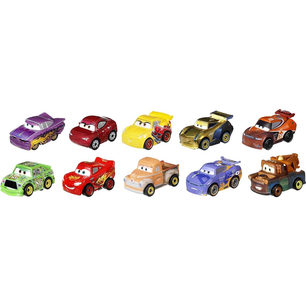 รถ-disney-pixar-cars-mini-racers-derby-racers-series-10-pack-ราคา-1-590-บาท