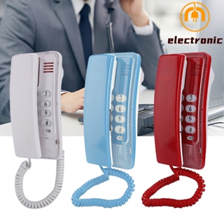 [คลังสินค้าใส]Electron000 Telephone โทรศัพท์ โทรศัพย์บ้าน โทรศัพท์สำนักงาน โทรศัพย์ โทสับบ้าน โทรศัพท์ตั้งโต๊ะ โทรศัพท์มีสาย โทรศัพท์บ้าน