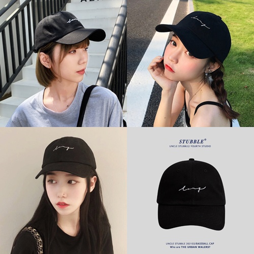 cap-รูปลายเซ็น-hat-หมวกแก็ป-ราคาถูก-พร้อมส่ง