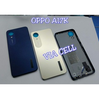 ฝาครอบด้านหลังประตู สําหรับ Oppo A17K