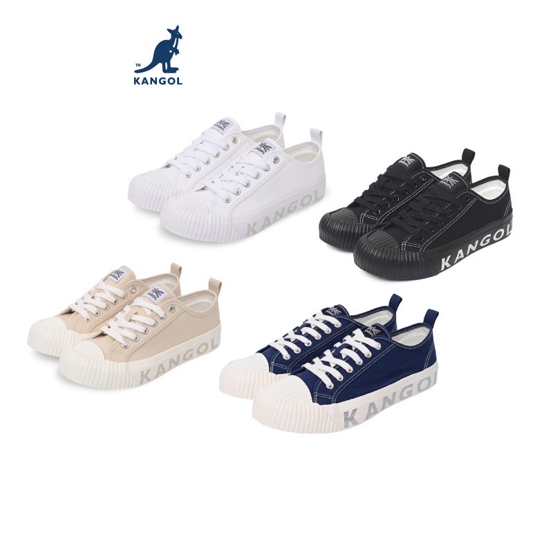 รูปภาพของKANGOL Sneakers unisex รองเท้าผ้าใบ รุ่น Logo สกรีน KANGOL สีดำ,ขาว,ครีม, น้ำเงิน 61221601ลองเช็คราคา