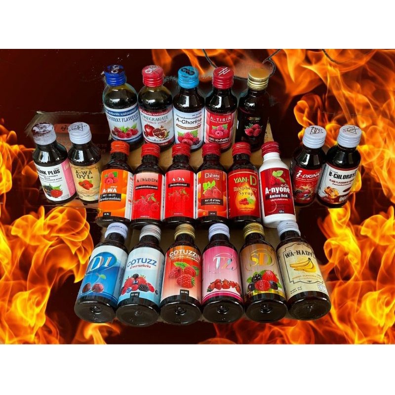 ภาพสินค้าNT Syrup น้ำหวานเข้มข้นกลิ่นราสเบอร์รี่ ( สั่ง 10 ขวดแถมฟรี 1 ขวด ) จากร้าน ntshopthailand2 บน Shopee ภาพที่ 9