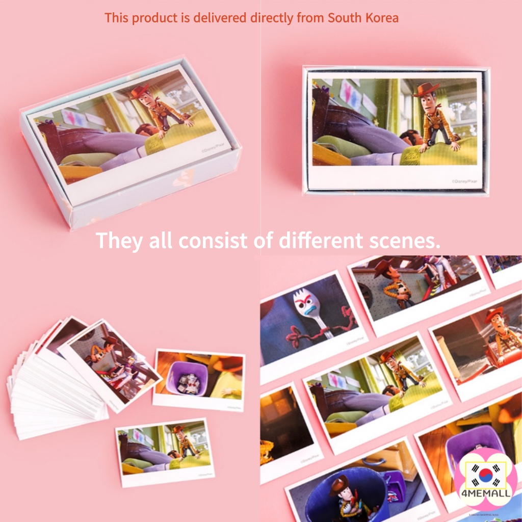 daiso-korea-disney-pixar-toy-story-inside-out-movie-scene-sticker-50-sheets-diary-decoration-photo-card-decoration