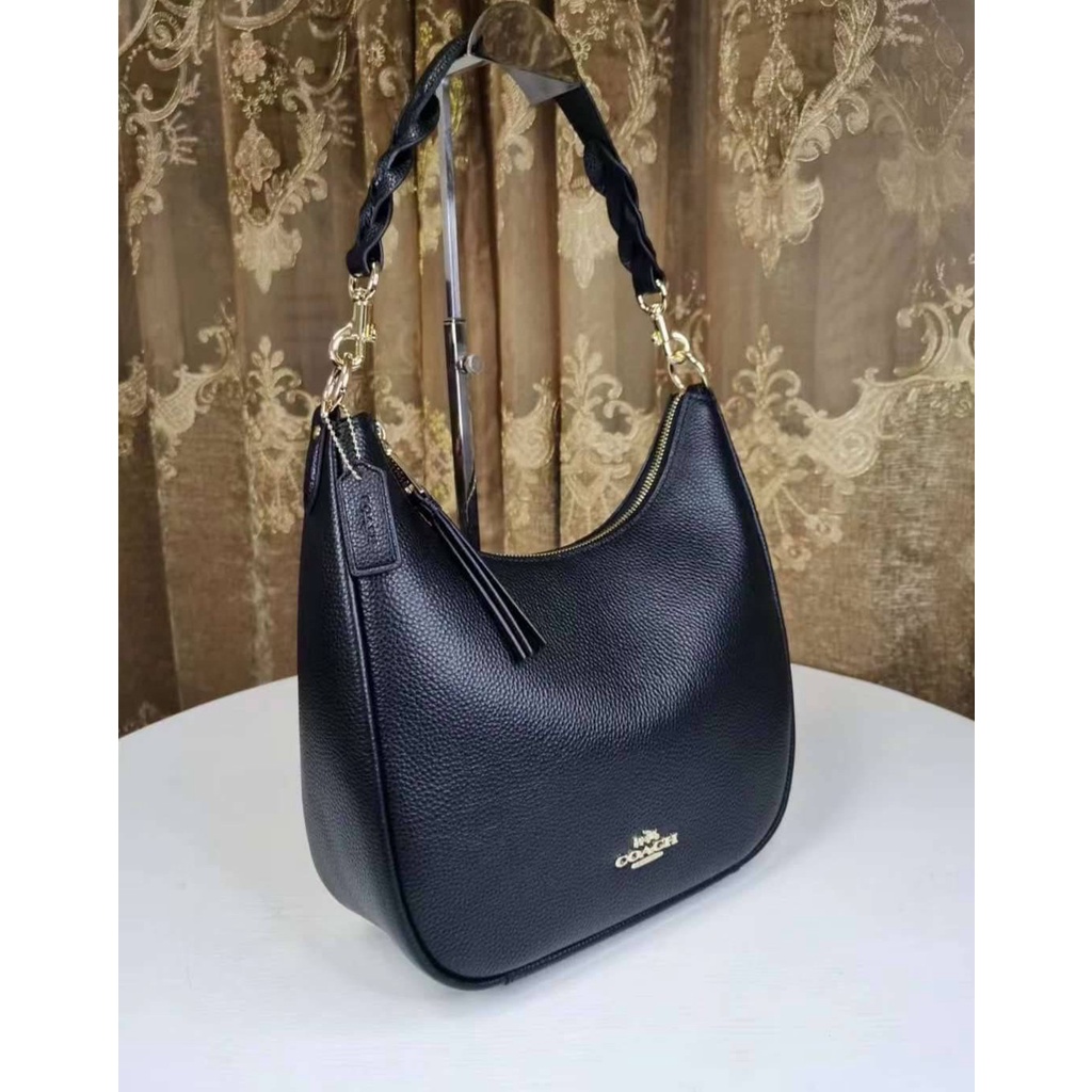 Coach Jules Hobo In Signature Canvas Shopee Thailand