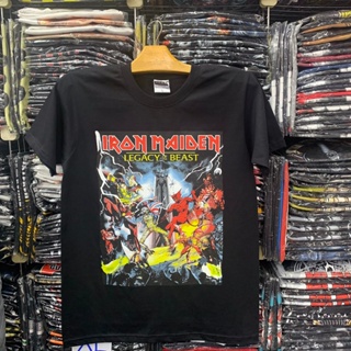 [ปรับแต่งได้]IR075 เสื้อยืดวงร็อค IRON MAIDEN ไอรอน เมเดน เสื้อวง เสื้อยืดไอรอนเมเดน เสื้อวินเทจ_24