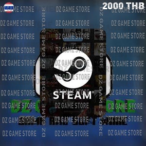 ภาพขนาดย่อของภาพหน้าปกสินค้าSteam Wallet 1000/2000 THB จากร้าน divza_game_store.th บน Shopee
