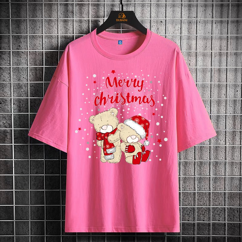 merry-christmas-couple-bear-graphic-printed-t-shirt-oversized-tshirt-for-men-women-vintage-clothes-streetwear-to-xmas