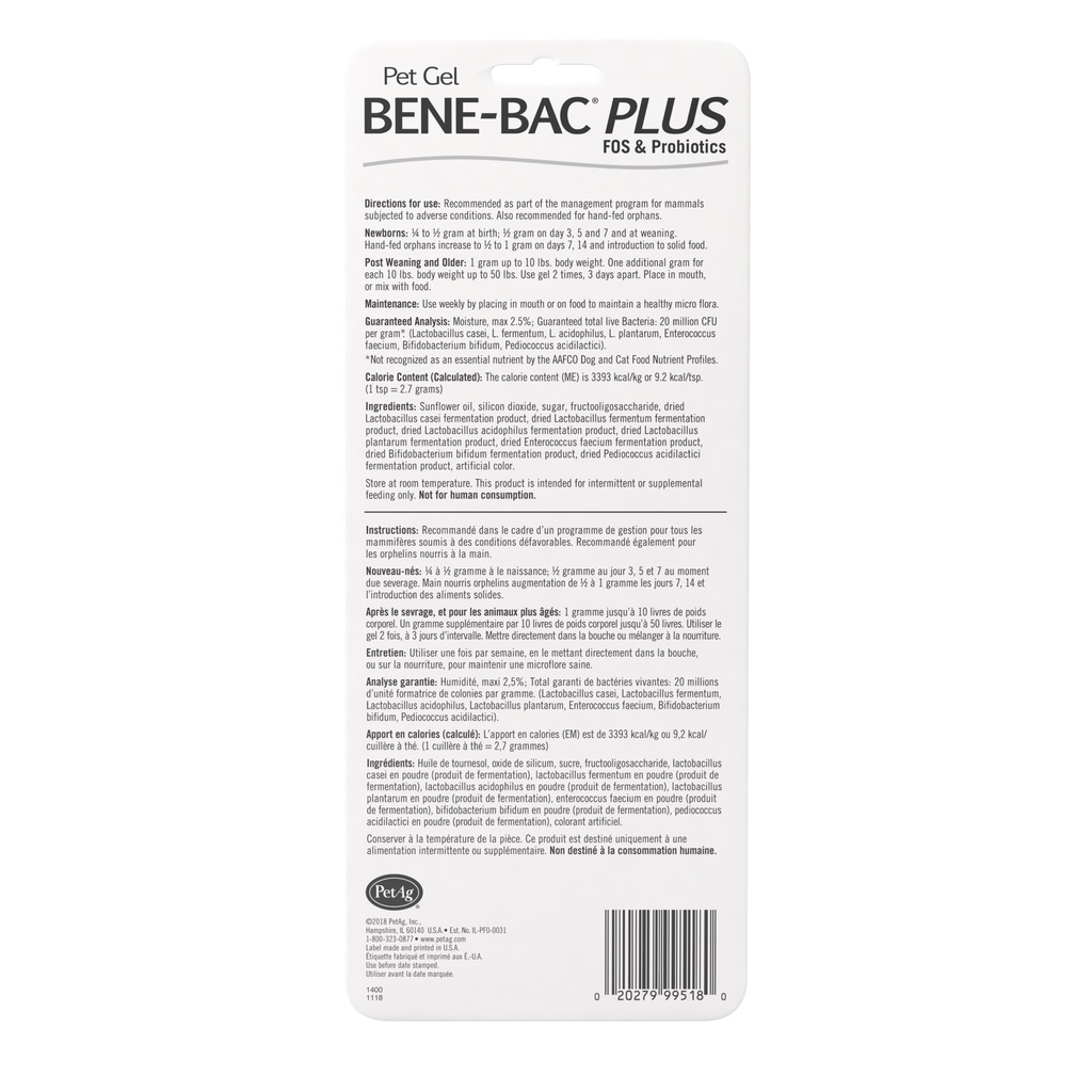 bene-bac-plus-gel-อาหารเสริมจุลินทรีย์เบเนแบคพลัส-30g