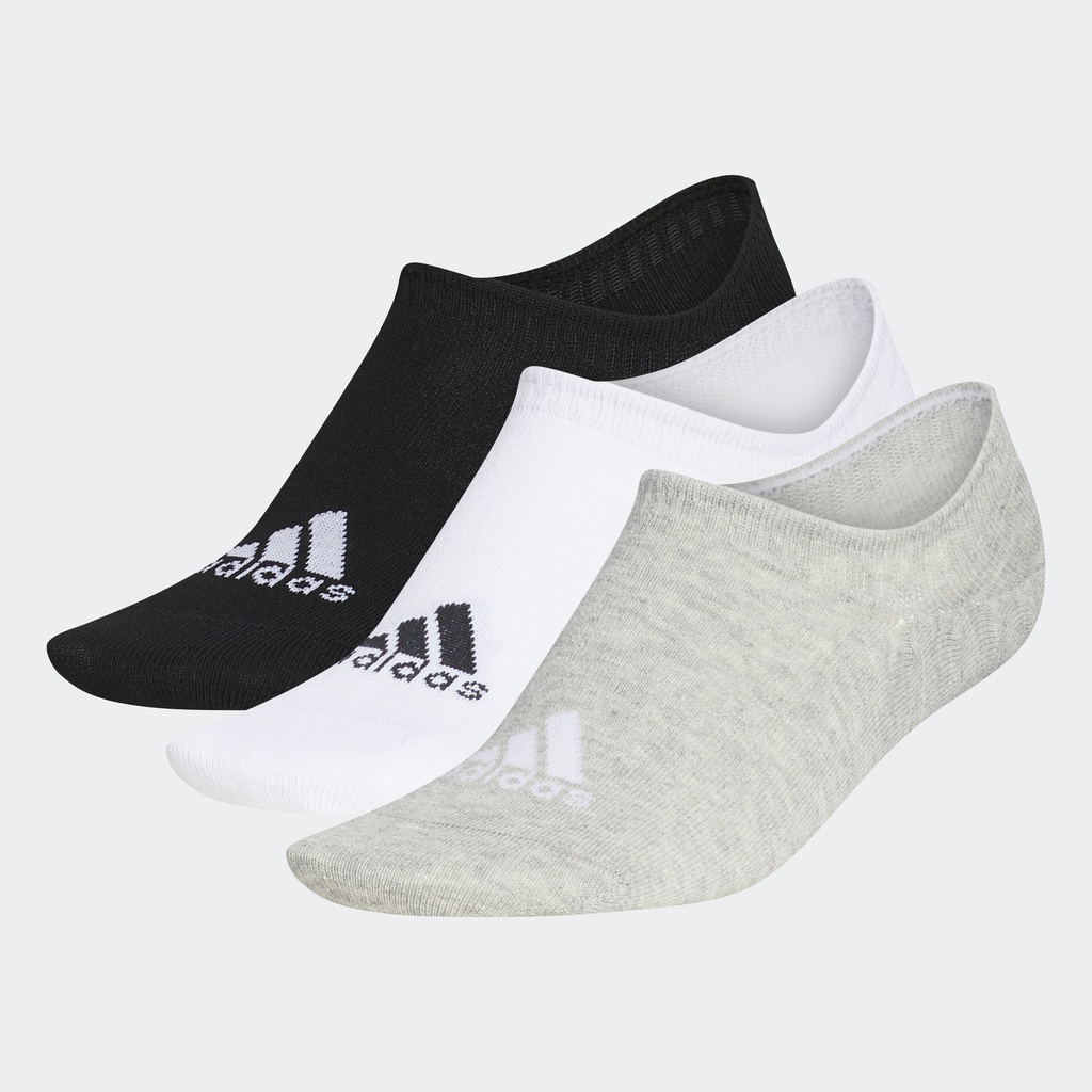 adidas-กอล์ฟ-ถุงเท้าซ่อนขอบ-3-คู่-ผู้หญิง-สีขาว-ha9183