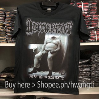 Devourment - เสื้อยืด DTG ( M-182 )_05