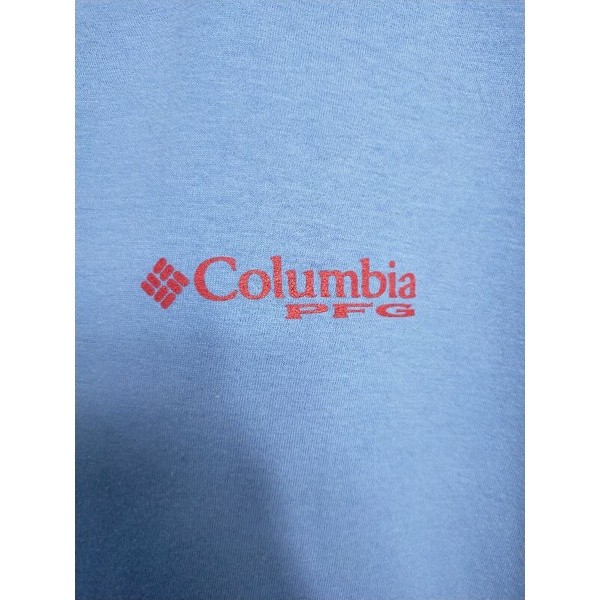 เสื้อยืด-มือสอง-งานแบรนด์-columbia-อก-44-ยาว-26-5