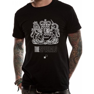 THE SPECIALS CREST T Shirt Mens Licensed Merch