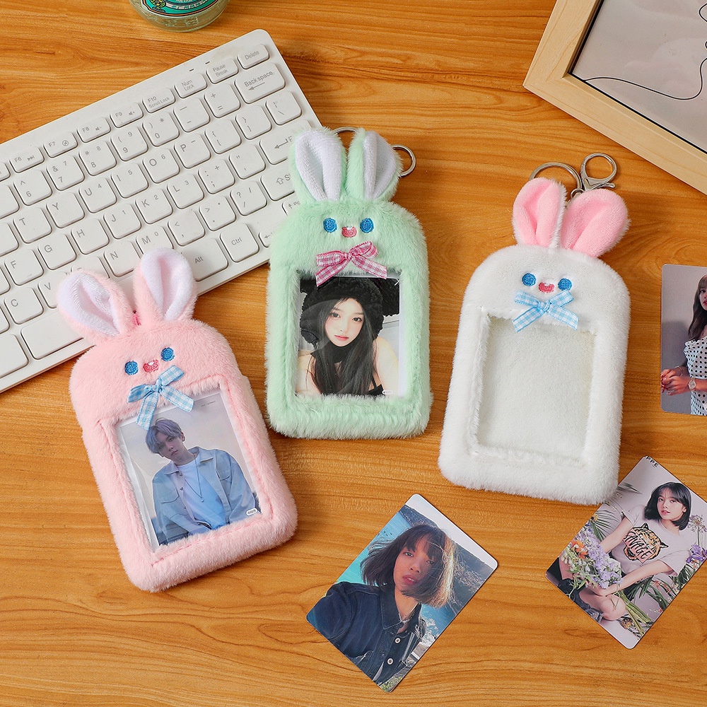 kawaii-เคสพวงกุญแจ-ใส่บัตรเครดิต-บัตรเครดิต-เครื่องเขียน-ลายการ์ตูน