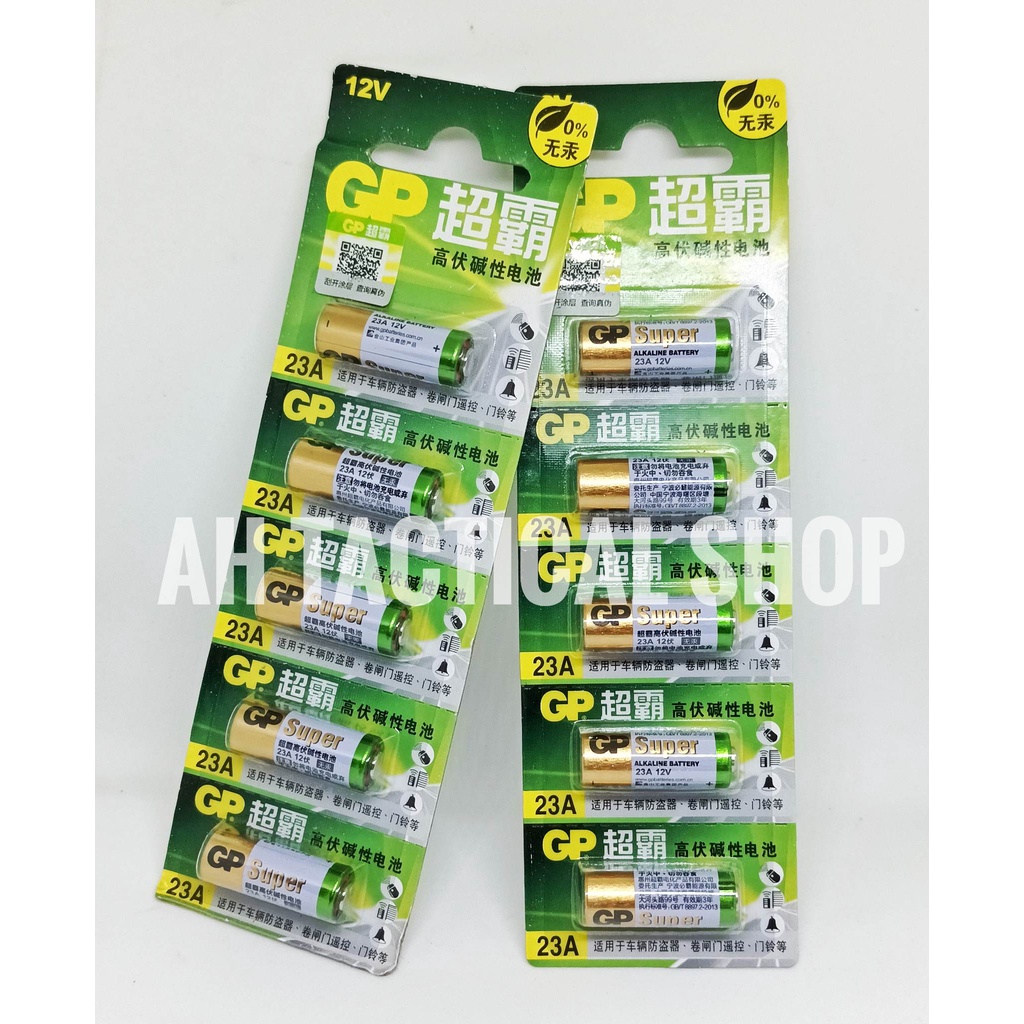 ถ่าน-gp-23a-alkaline-battery-12v-มีสินค้าพร้อมส่งไ่ม่เกิน-3-วัน