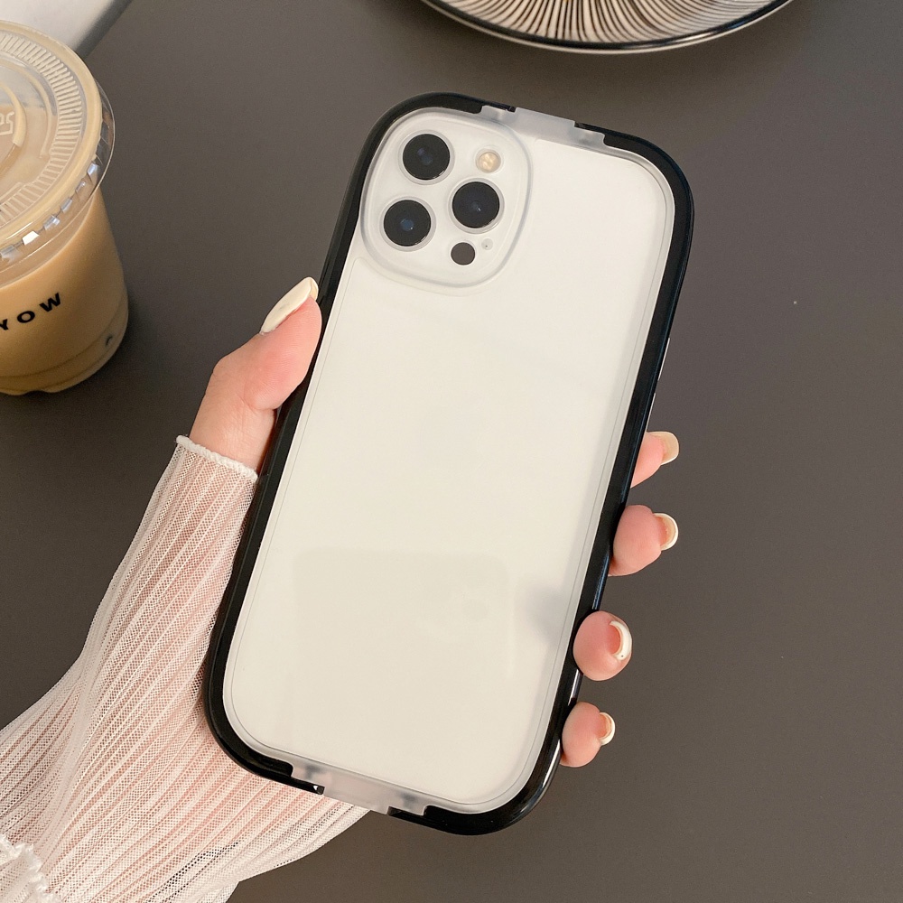 เคสโทรศัพท์-โปร่งใส-สําหรับ-iphone-11-12-13-pro-max-7-8-plus-x-xs-max-เคสมือถือพร้อมขาตั้ง-tpu-ป้องกันการหล่น-กันกระแทก