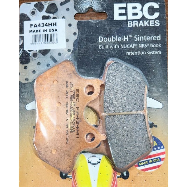 ผ้าเบรค-ebc-brakes-รุ่น-hh-sintered-ผ้าหลัง-harley-davidson-softail-ปี-06-07-fatboy-07