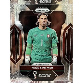 2022 Panini Prizm FIFA World Cup Qatar ทีมสวิตเซอร์แลนด์ 🇨🇭 เบสการ์ด