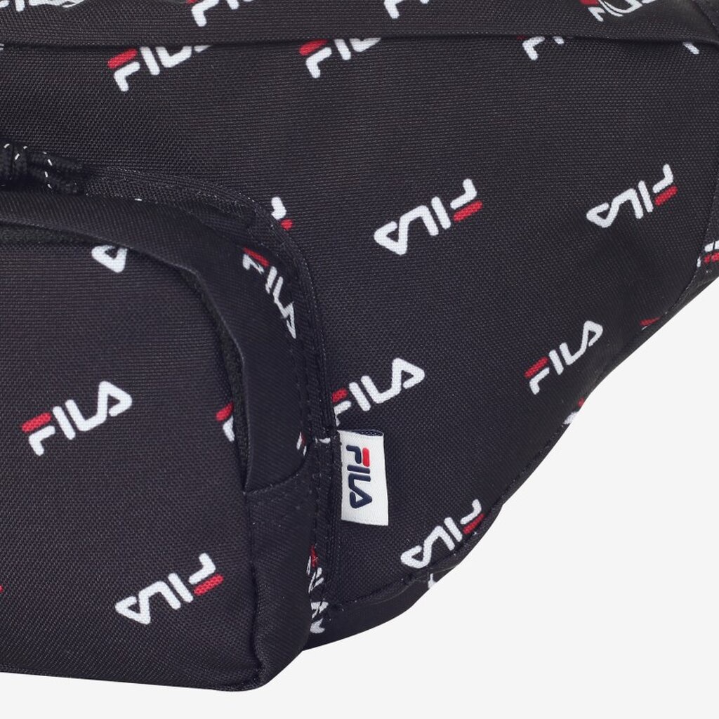 กระเป๋าคาดเอว-fila-all-over-pattern-coat-waist-bag-ของใหม่-ของแท้-พร้อมส่ง-กระเป๋าสะพายข้าง-กระเป๋าคาดอก-ฟีล่า