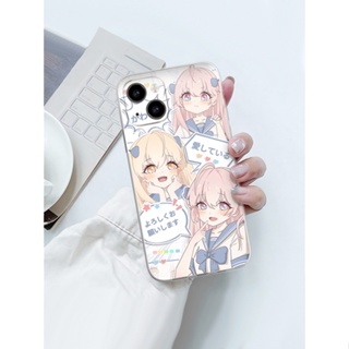 Candy pink girl เคสไอโฟน iPhone 11 8 Plus case X Xr Xs Max Se 2020 cover เคส iPhone 13 12 pro max 7 Plus 14 pro max