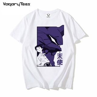 Japan Classic Anime eva01 shinji T Shirt Men Manga Unisex Streetwear T-shirt Casual Short Sleeve Oversized Tshirt Homme