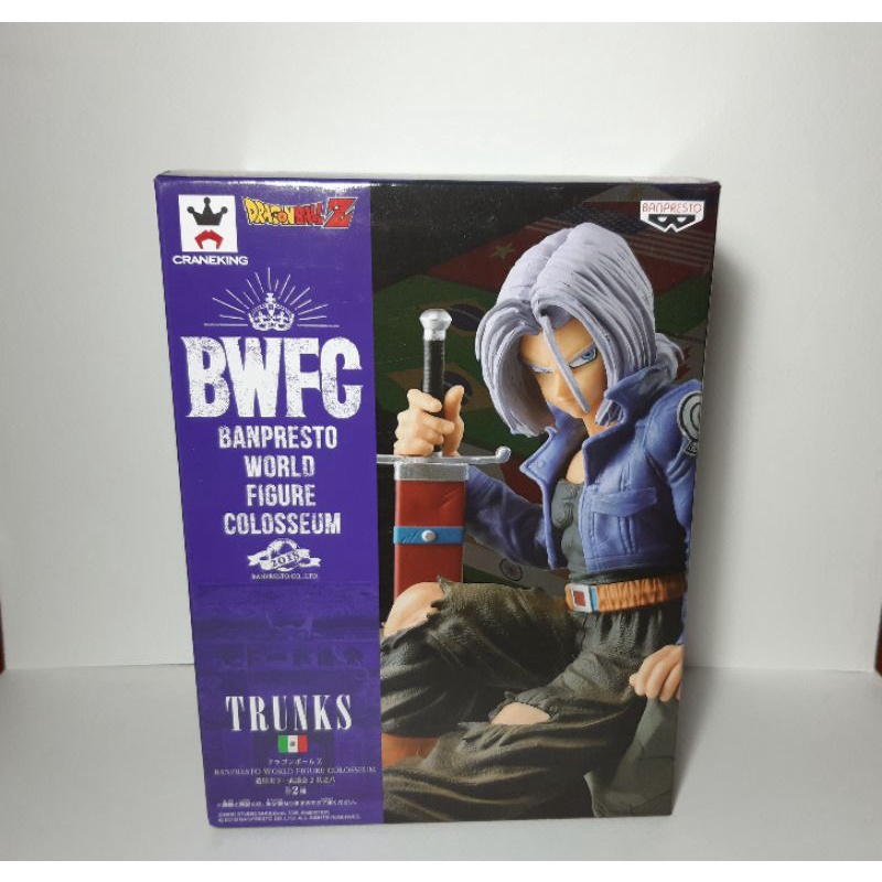 Banpresto world figure colosseum trunks Shopee Thailand