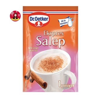 เครื่องดื่มพร้อมชงซาเลป นมร้อนตุรกี Dr.Oetker Salep