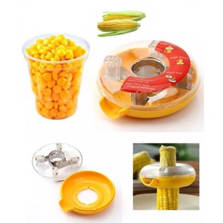 superhomeshop เครื่อง ขูด แกะ เมล็ดข้าวโพด รุ่น One Step Corn Kerneler-30Nov-J1