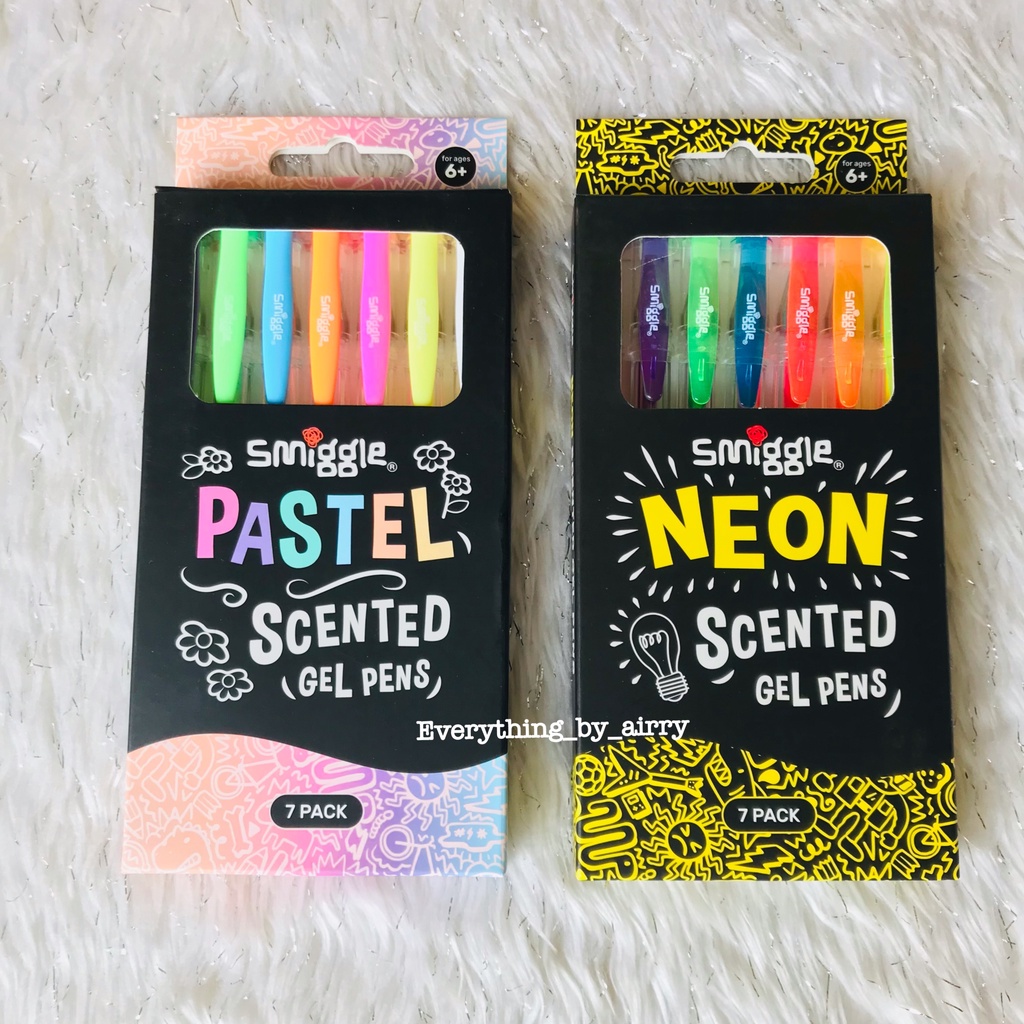 ปากกา-smiggle-scented-pens-pack-x7