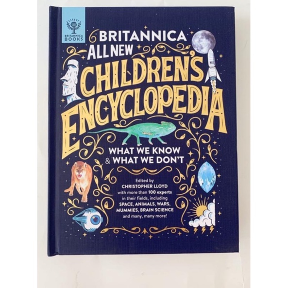 ต้นฉบับภาษาอังกฤษ English Original "Britannica Children's Encyclopedia ...