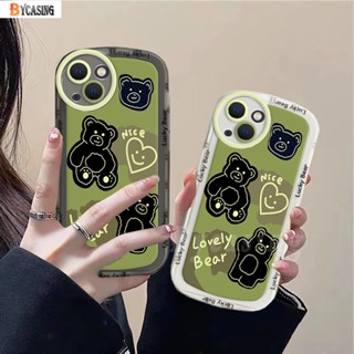 เคสโทรศัพท์มือถือแบบนิ่ม กันกระแทก ลายหมีนําโชค มัจฉะ สําหรับ Redmi 10C 10A 9C 9T 9A 10 Redmi Note 11 Pro Note 11S Note 10S Note9S Note 8 Pro Note7 Poco M5S M3 Pro X3 NFC