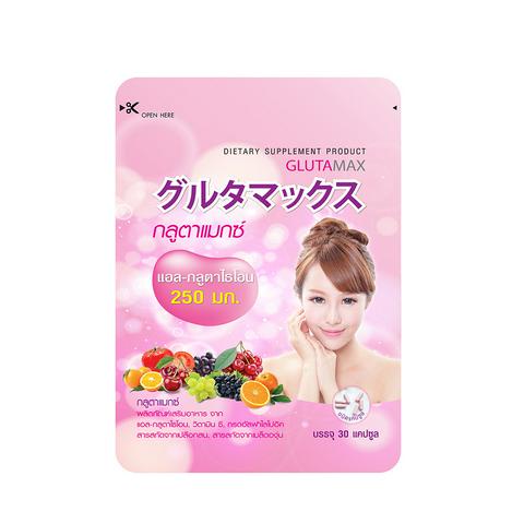 glutamax l-glutathione    by Vida 250mg [30 Capsules x 2 Sachets] + Collagen Q10 [52 Tablets x 2 Sachets] tighten pores  Vida GlutaMax + Vida
