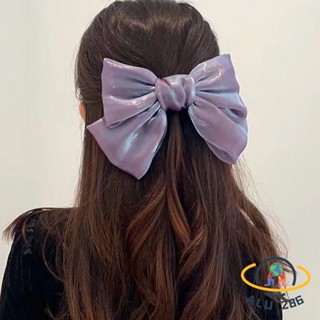 👯ALU286👯 เครื่องประดับเครื่องประดับผมกิ๊บติดผม &amp; ปิ่นปักผม ซาตินมุกฝรั่งเศส เครื่องประดับผมโบว์ คลิปอุปกรณ์ผม