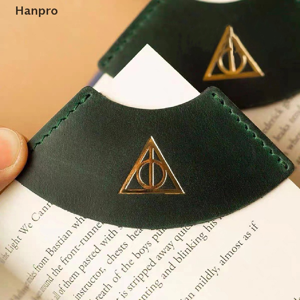 Hanpro> ที่คั่นหนังสือ หนังวัวแท้ สไตล์วินเทจ สําหรับอ่านหนังสือ 1 ชิ้น ...