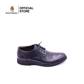 สินค้า Hush Puppies รองเท้าผู้ชาย รุ่น Maximus HP 8HDFB62B2A - สีดำ รองเท้าหนังแท้ รองเท้าทางการ รองเท้าอ็อกซ์ฟอร์ด