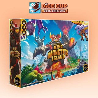 [ของแท้] King of Monster Island Board Game