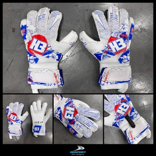 ภาพขนาดย่อของภาพหน้าปกสินค้า(แถมฟรี Pro mask) H3 ROBO 2023 Global Goal keeper Limited Edition ถุงมือผู้รักษาประตู รุ่นลิมิเต็ด มีฟิงเกอร์เซฟ จากร้าน ddsportshop บน Shopee