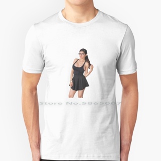 [S-5XL]Mia Khalifa T Shirt 100% Cotton Mia Khalifa Wiki Mia Khalifa Instagram Mia Khalifa Biography Mia Khalifa Now_12
