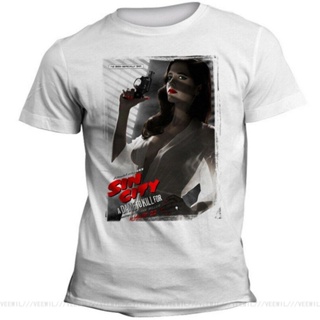 T-Shirt Unisex Sin City Eva Gr n Movie Cotton Tee Shirt Stylish Custom2022 T-Shirt
