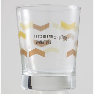 Lets BLEND Signature x Tilly birds Rock Glass [360ml.]