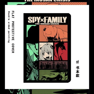 anime spy family มีที่ใส่ปากกา เคส air 4/5 mini1/2/3/4/5/6 เคสไอแพด gen10 เคสซิลิโคน 10.2 gen 7/8/9 2022 pro 11 case
