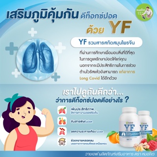 ภาพขนาดย่อของภาพหน้าปกสินค้า( 30แคป) Lung Care Supplement immunity อาหารเสริม ยารักษาไอหนัก ลดจาม เจ็บคอ ไข้หวัด แก้หลอดลมอักเสบ ชะล้างสารพิษในปอด จากร้าน morzhouproducts บน Shopee ภาพที่ 2