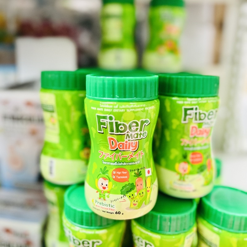 ภาพหน้าปกสินค้าลอตใหม่ Fibermate Kiddy ไฟเบอร์เมท คิดดี้ fibermate ไฟเบอร์สำหรับเด็ก ช่วยท้องผูก fibermate daily จากร้าน vitaminthailand บน Shopee