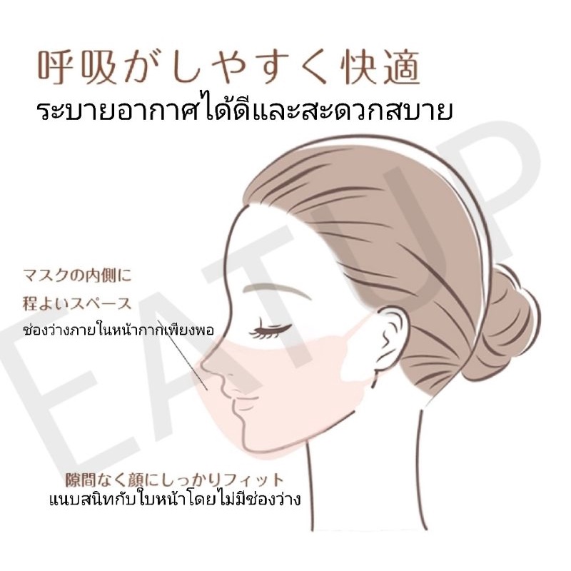 หน้ากาก-5d-cicibella-ของแท้-จากประเทศญี่ปุ่น