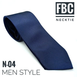 เนคไทสำเร็จรูป ผ้าดี ไม่ต้องผูก แบบซิป Men Zipper Tie Lazy Ties Fashion (FBC BRAND)ทันสมัย เรียบหรู มีสไตล์