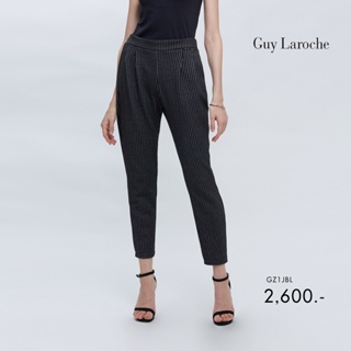 Guy Laroche กางเกงขายาว กางเ﻿กงผู้หญิง  Cozy pants สีดำ  (GZ1JBL)