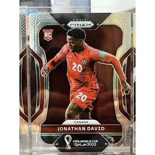 2022 Panini Prizm FIFA World Cup Qatar ทีมแคนาดา 🇨🇦 เบสการ์ด