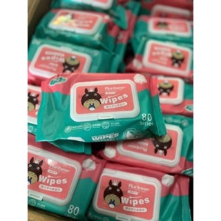 ถูกที่สุด ยกลัง 70 ห่อ ทิชชูเปียก Baby Wipes