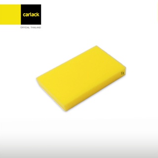 Carlack Sponge   ฟองน้ำเคลือบเบาะ เคลือบสี ( ขนาด 7 x 11 x 1.8 ซม. )