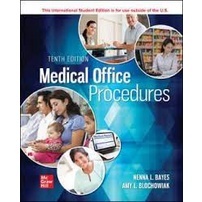 9781260597929 MEDICAL OFFICE PROCEDURES (ISE)