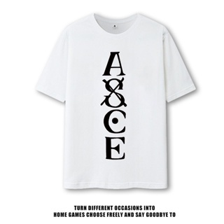 High Quality T-shirt BAJU ONE PIECE SHIRT Mens Anime One Piece T Shirt Ace Tee Baju Lelaki &amp; Perempuan Unisex Roun_24